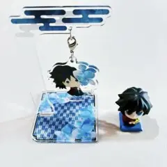 義勇　ゆらふわアクリルスタンド プチざぶ　マスコット