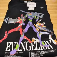 エヴァンゲリオン Tシャツ ブラック サイズXL　新品　未使用　タグ付き