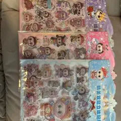 ラブブシール 6シートセット売り