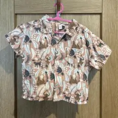 Samsara Mod2 lagom ゴリラサルプリントシャツ