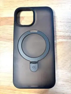 CASEKOO iPhone 15 用 ケース MagSafe対応 隠しスタンド