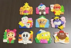 アンパンマン　くっつくんです64 全10種