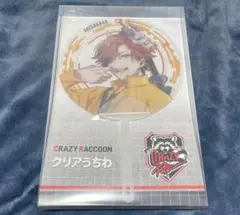 CrazyRaccoon ありさか　クリアうちわ