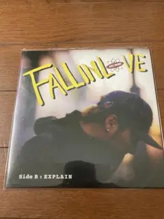 TEN'S UNIQUE/FALL IN LOVE 7インチレコード TEN'S UNIQUE「FALL IN LOVE」7inch アナログ盤 | ぼんさい