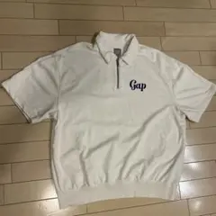 Gap Classic 半袖スウェット L ハーフジップ