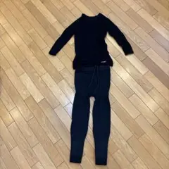 Runtageメンズ　コンプレッションウェア 上下セット