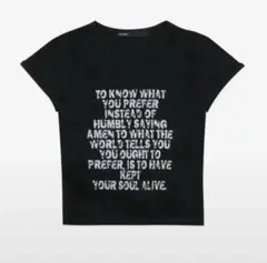Bohemian Seoult Tシャツ シズニルック ブラック