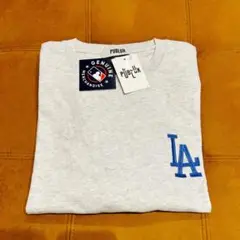 MLB 別注 メンズTシャツ アッシュグレー　PUBLUX 限定展開 新品未使用