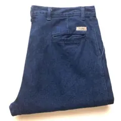 00s Wrangler ラングラー　ツータック　デニム　トラウザーズ　パンツ