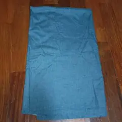 カインズ　デニム色フラットシーツ　150×250