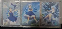 オンゲキ 東方 チルノ 全オフホロ 3枚セット