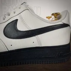 AIRFORCE1 エアフォース1 白 ホワイト 限定 エピ レザー カスタム