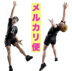ハイキュー!! ポージングフィギュア-宮 侑-宮 治 ２種セット