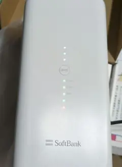 SoftBankAir WiFiルーター 5g　その②