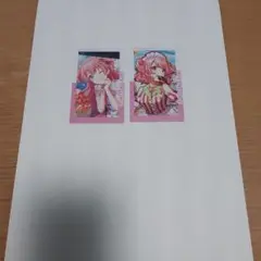 プロセカ　カラフルステージ！ePick card14A 桃井愛莉セット②