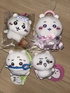 ちいかわぬいぐるみ4体セット
