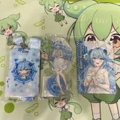 dmmスクラッチ 雪花ラミィ　3点セット　B賞　C賞　E賞