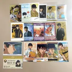 テニプリ　真田弦一郎　カード類　まとめ売り