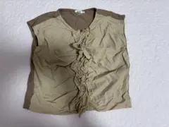 PAIR MANON フリルデザイン Tシャツ サイズ100