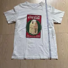 GU コラボ Tシャツ コカ・コーラ cocacola レトロプリント