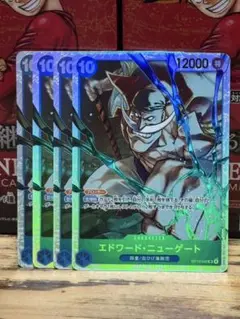 エドワード・ニューゲート SR OP13-042 4枚セット