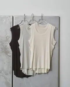 todayful 2set Highgauge Tanktop インディゴ