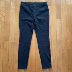 ユニクロ　黒　レギンスパンツ　XL 匿名配送　値下げしました☆