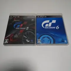 グランツーリスモ5 & 6 セット PS3