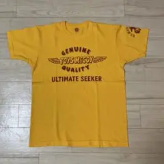 美品！　トイズマッコイ　 　　　　　　　　　バックプリントTシャツ