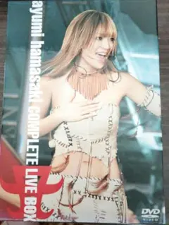 浜崎あゆみ/ayumi hamasaki COMPLETE LIVE BOX …