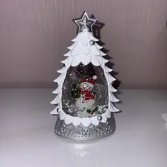 Francfranc スノードーム クリスマス ライティングツリー