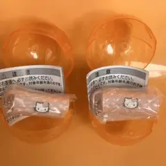 サンリオキャラクターズ レトロミニチュアチャーム2 キティペンケース　ガチャ
