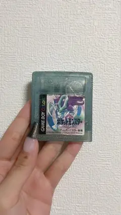 【早い者勝ち‼️】ポケットモンスター クリスタルバージョン ゲームボーイソフト
