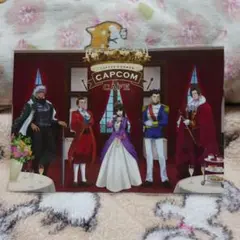 逆転裁判　カプコンカフェ　ポストカード