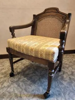 DWH　管理番号：２　コスガ コスガ家具 アームチェア オールドコスガ コスガ家具 アームチェア 椅子