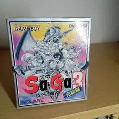 サガ3 時空の覇者 [完結編] ゲームボーイ　箱説のみ