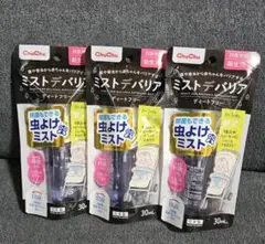 ChuChu ミストデバリア 虫よけミスト 30ml 4本セット