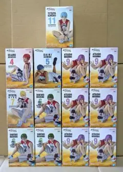 劇場版 黒子のバスケ フィギュア まとめ