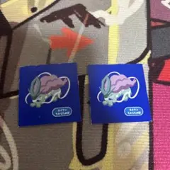 ポケモンスリープ シール スイクン