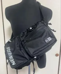 新品タグ付　NEW ERA ニューエラ　ボディバッグ ブラック 11L