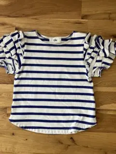 Uhr baby&kids/ウーア/ボーダーカットソー/3-4y