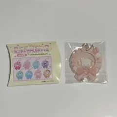 サンリオ カスタムアクリルチャーム ロゼット こぎみゅん