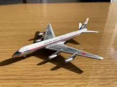 JAL旅客機コレクション 1:400 DC-8 日本航空 JAL FUJI