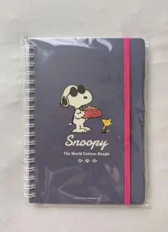 【新品未開封】スヌーピー　リングノート　ジョークールー