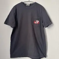アメリカ古着 Comfort Colors ダークグレー Tシャツ M バック