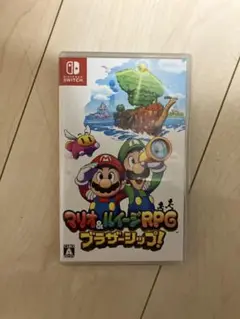Switch マリオ&ルイージRPG ブラザーシップ!
