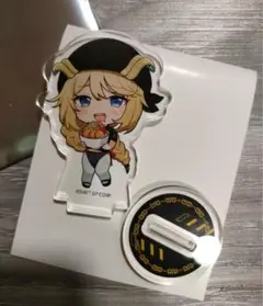 勝利の女神 NIKKE 野郎ラーメン アクリルぷちスタンド ラプンツェル