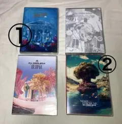 Mrs. GREEN APPLE DVD 2点セット