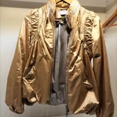 ステラマッカートニー ADIDAS BY STELL ブルゾン ゴールド