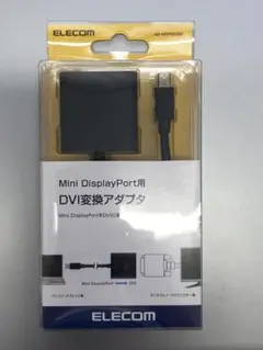 ELECOM Mini DisplayPort DVI変換アダプター